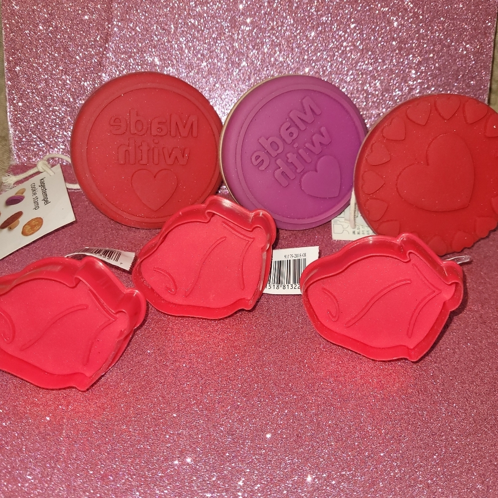 Valentine cookie cutters bundle